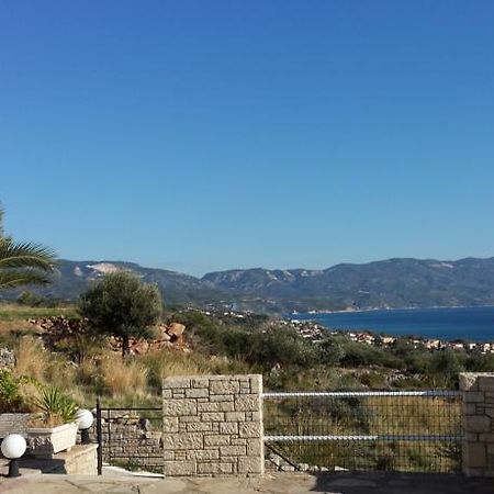 Kastro Villas Marathókampos Екстериор снимка