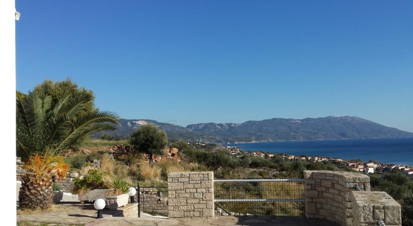 Kastro Villas Marathókampos Екстериор снимка