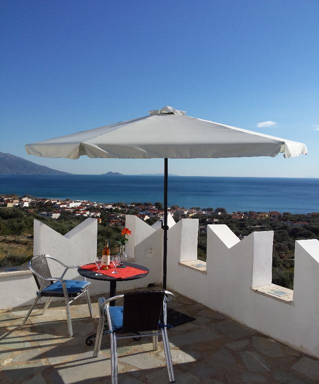 Kastro Villas Marathókampos Екстериор снимка